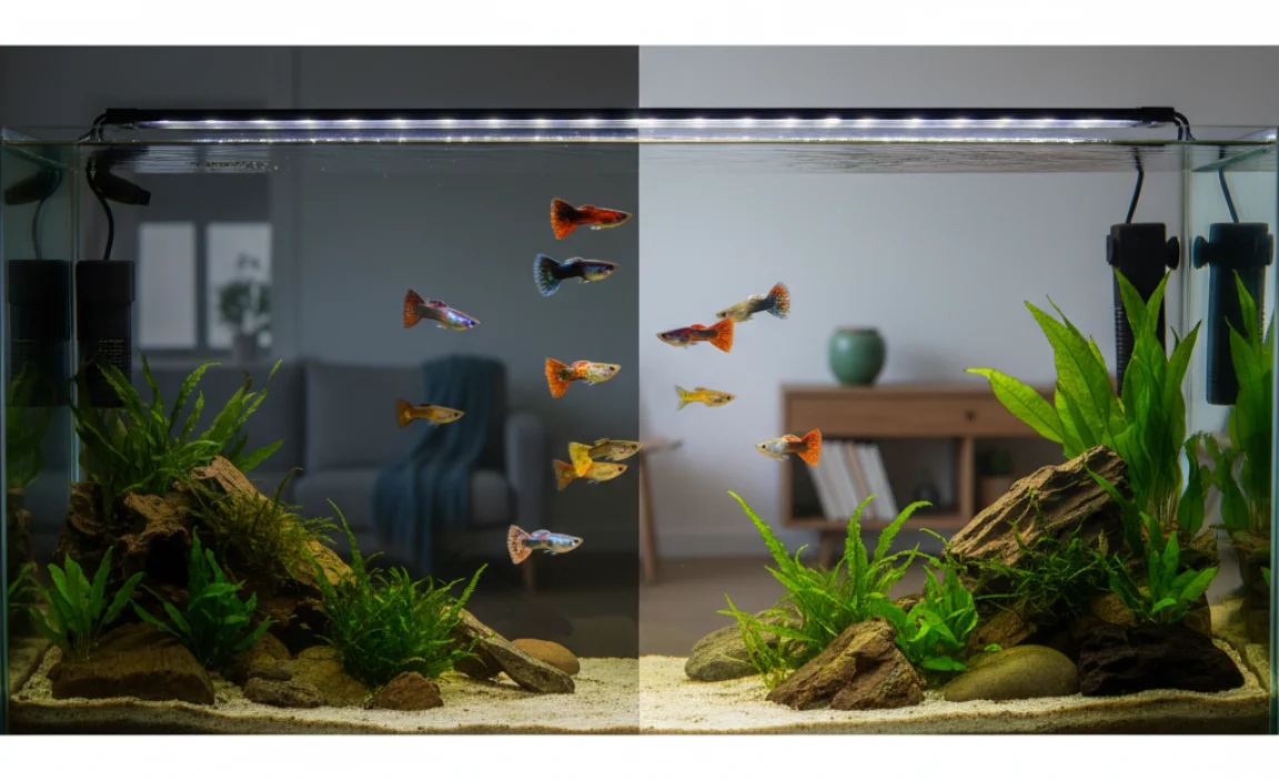 Understanding Guppy Behavior