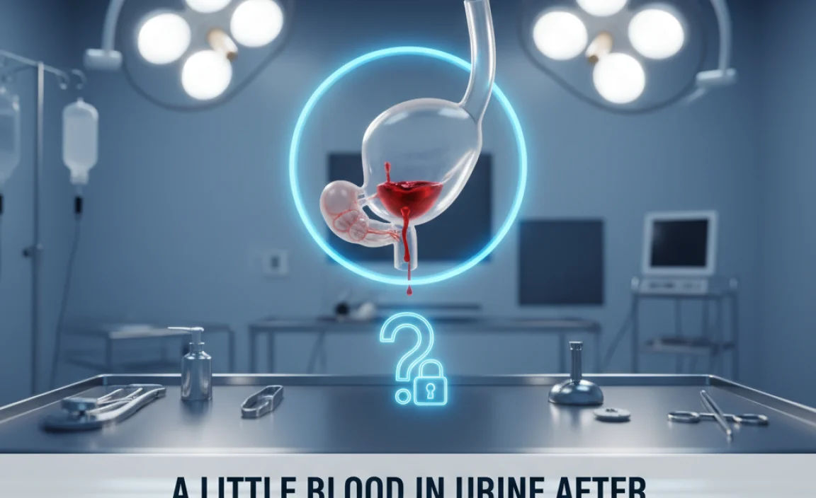 Understanding Hematuria After Bladder Surgery