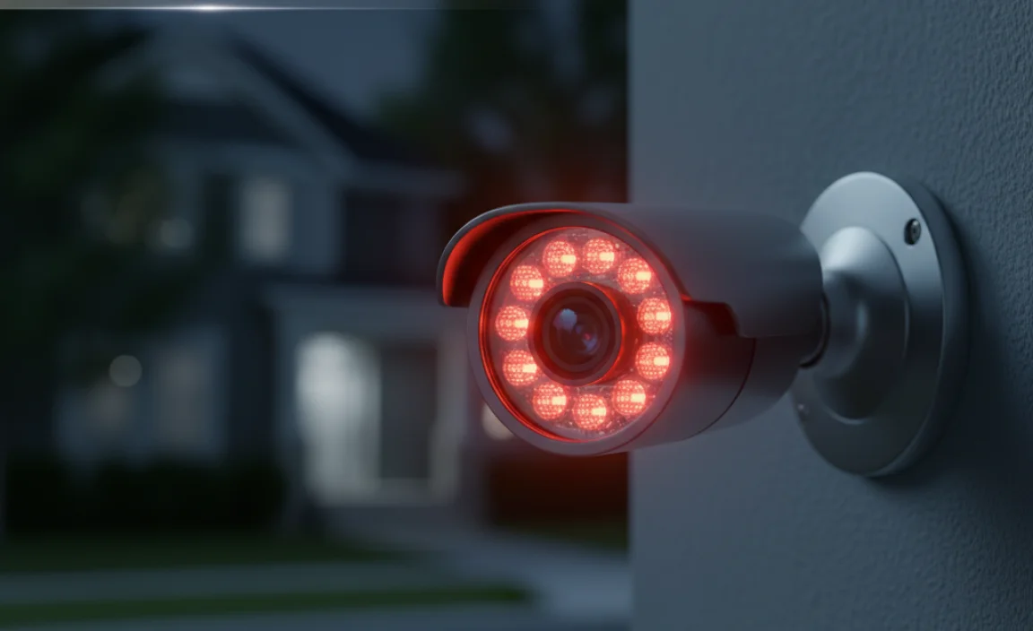Understanding IR Lights for Security Cameras