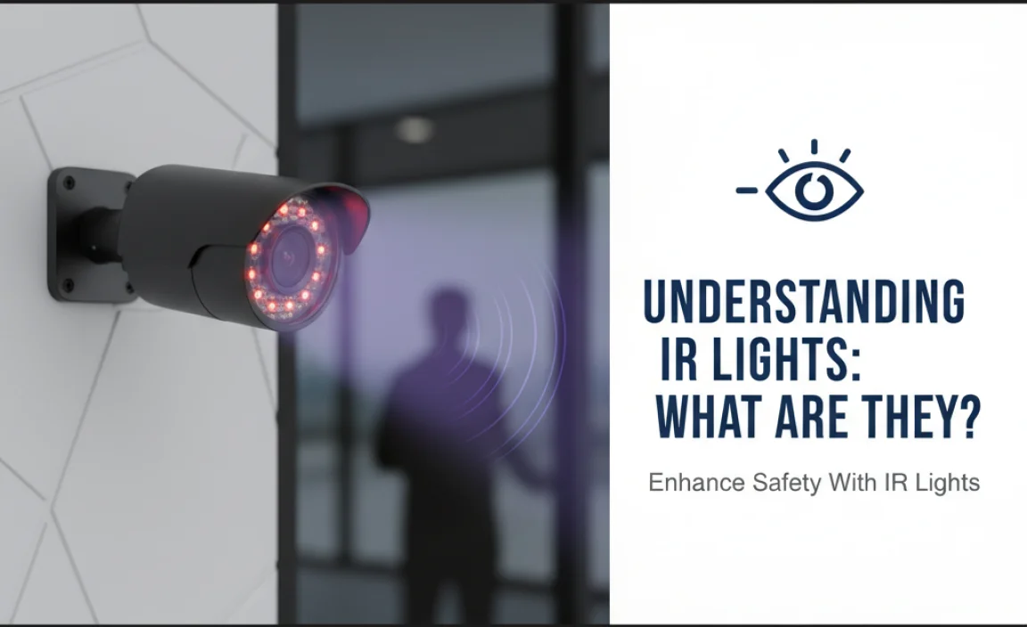 Understanding IR Lights: What Are They?