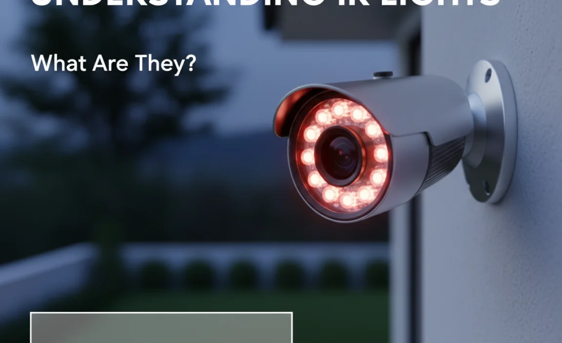 Understanding IR Lights: What Are They?