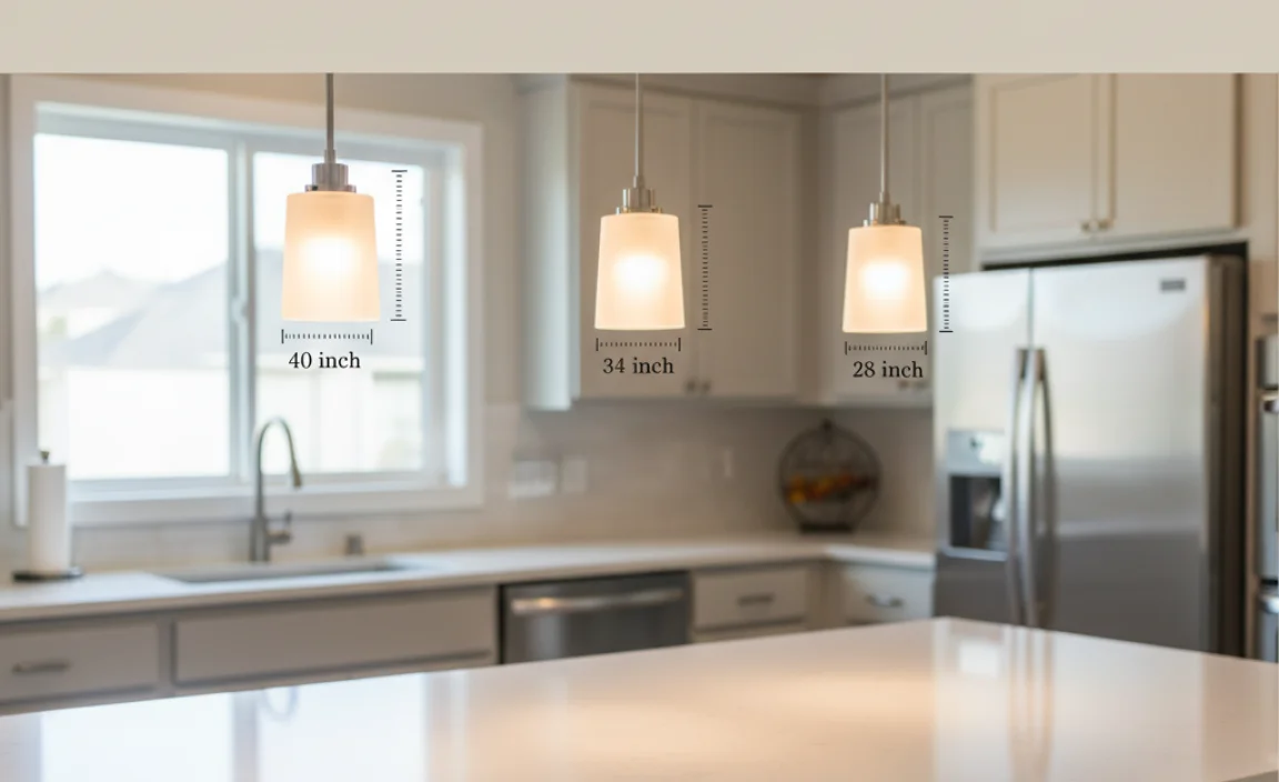 Understanding Kitchen Island Lighting
