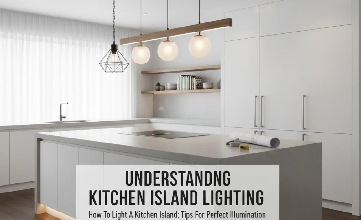 Understanding Kitchen Island Lighting