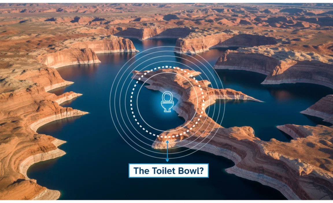 Understanding Lake Powell&#8217;s Layout