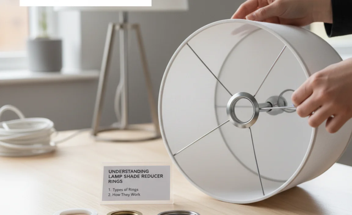 Understanding Lamp Shade Reducer Rings