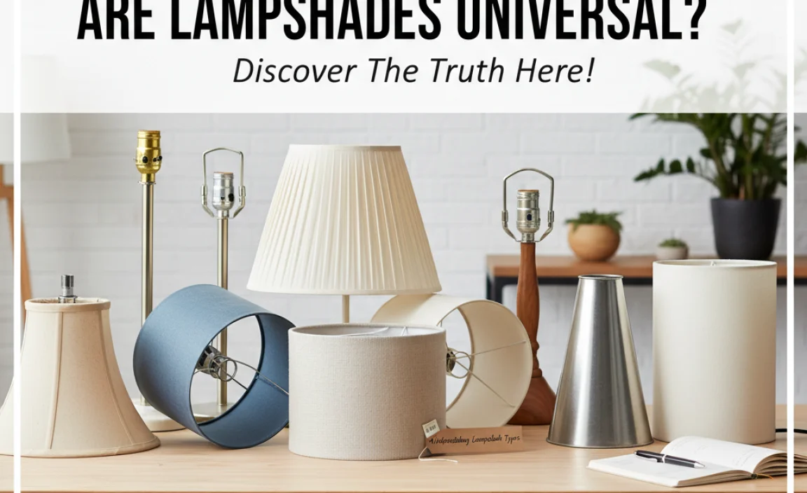 Understanding Lampshade Types