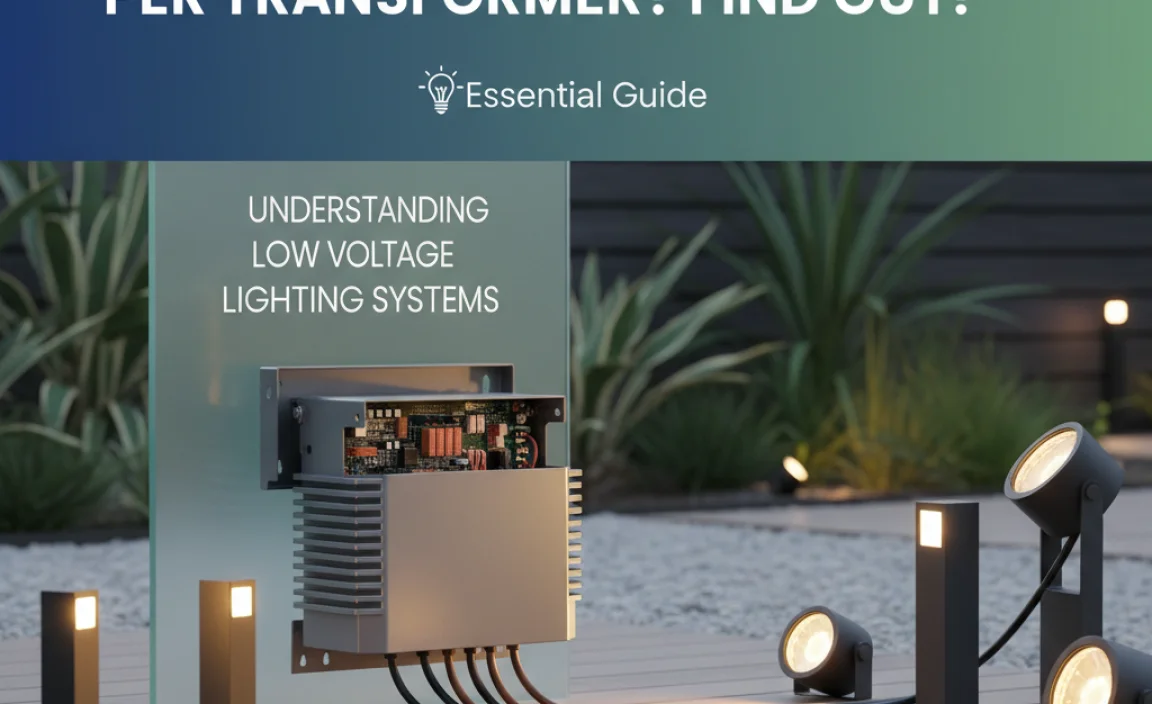 Understanding Low Voltage Lighting Systems