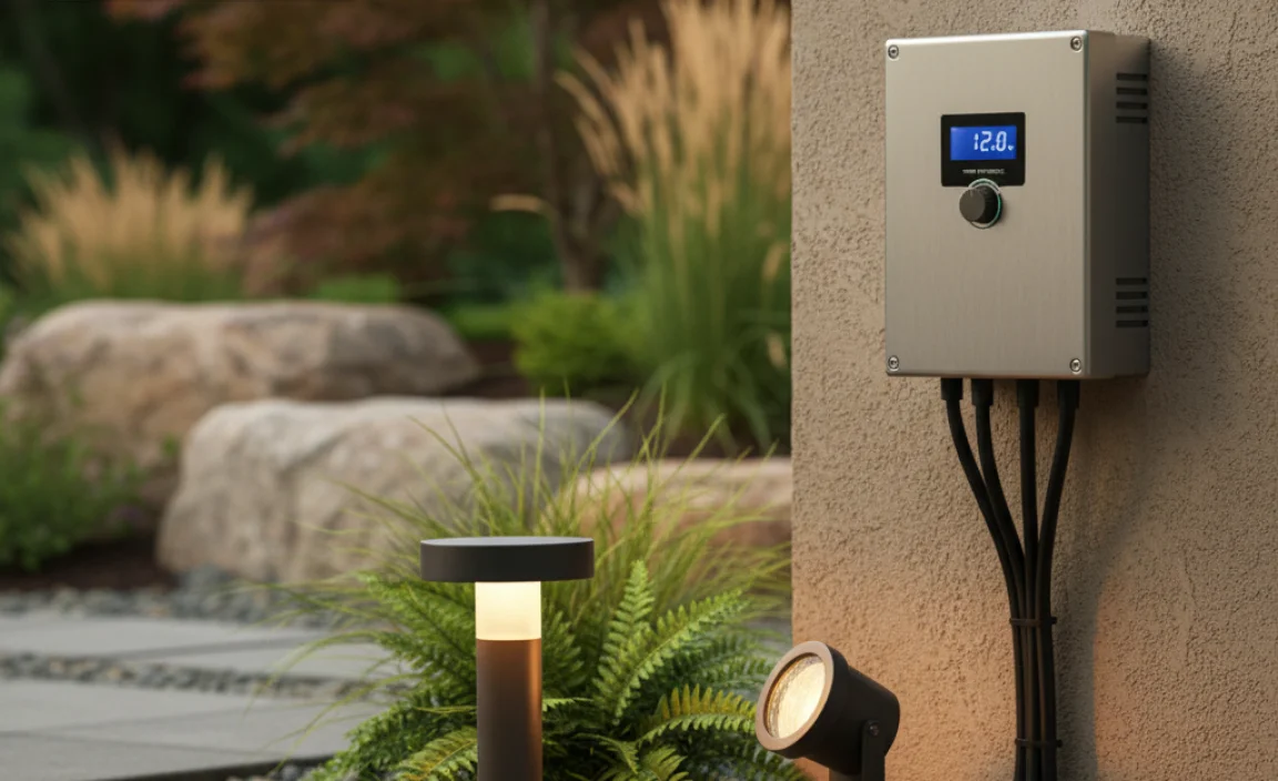 Understanding Low Voltage Outdoor Lighting