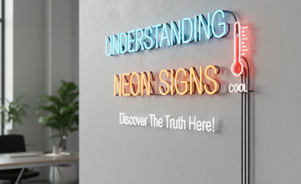 Understanding Neon Signs