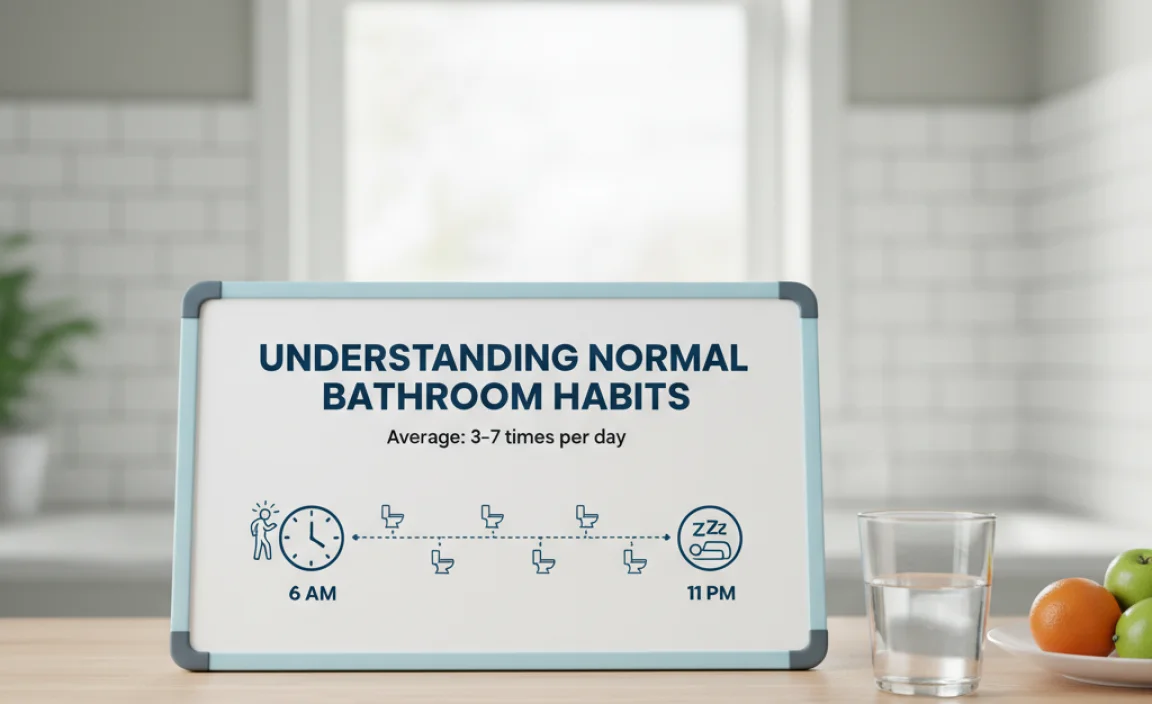 Understanding Normal Bathroom Habits