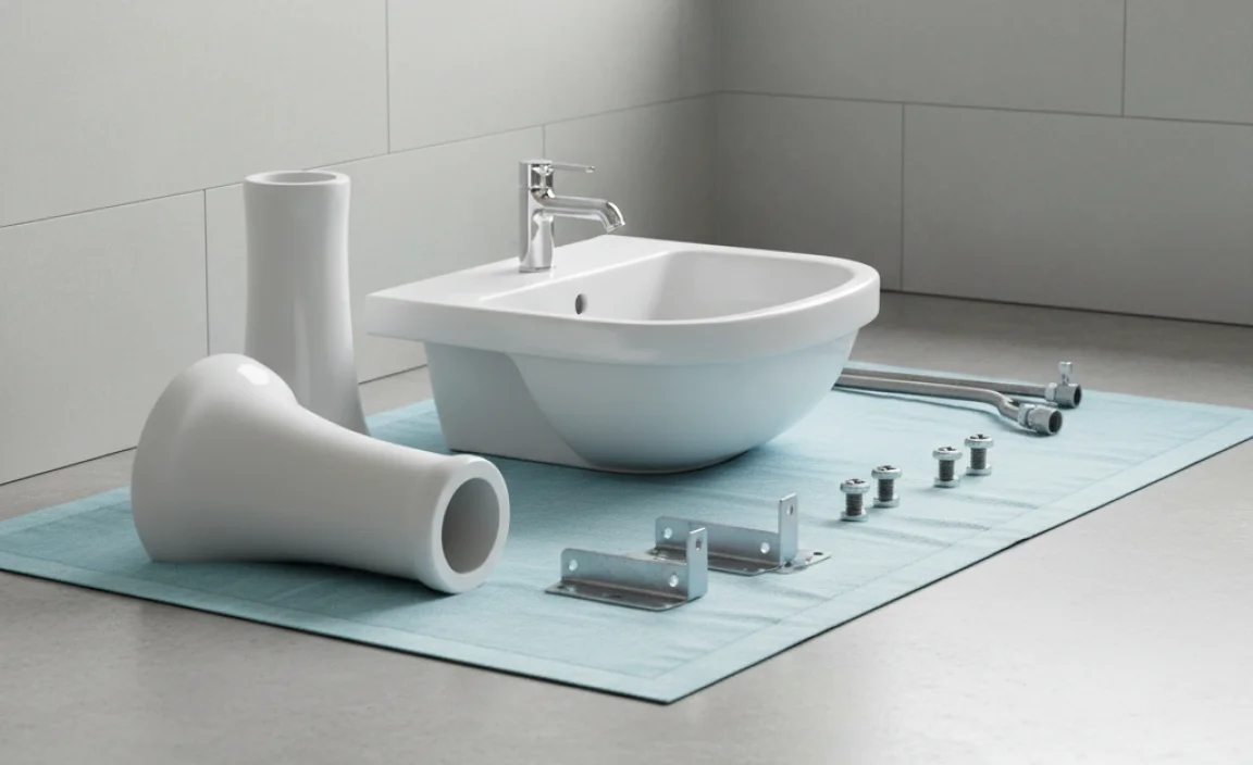 Understanding Pedestal Sink Components