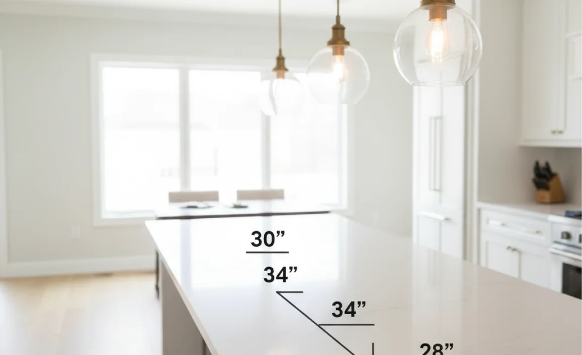 Understanding Pendant Light Height