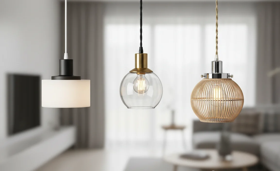 Understanding Pendant Light Kits