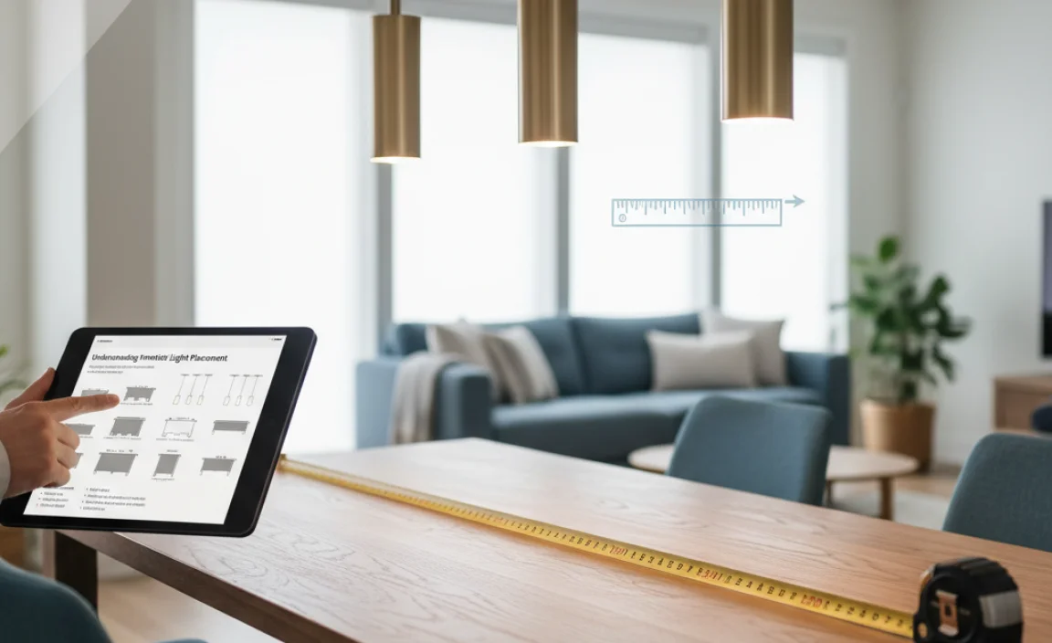 Understanding Pendant Light Placement