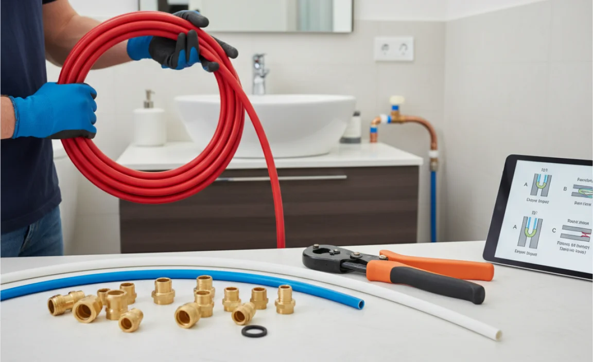 Understanding PEX Pipe