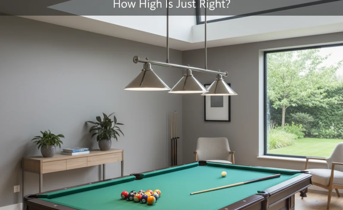 Understanding Pool Table Lighting
