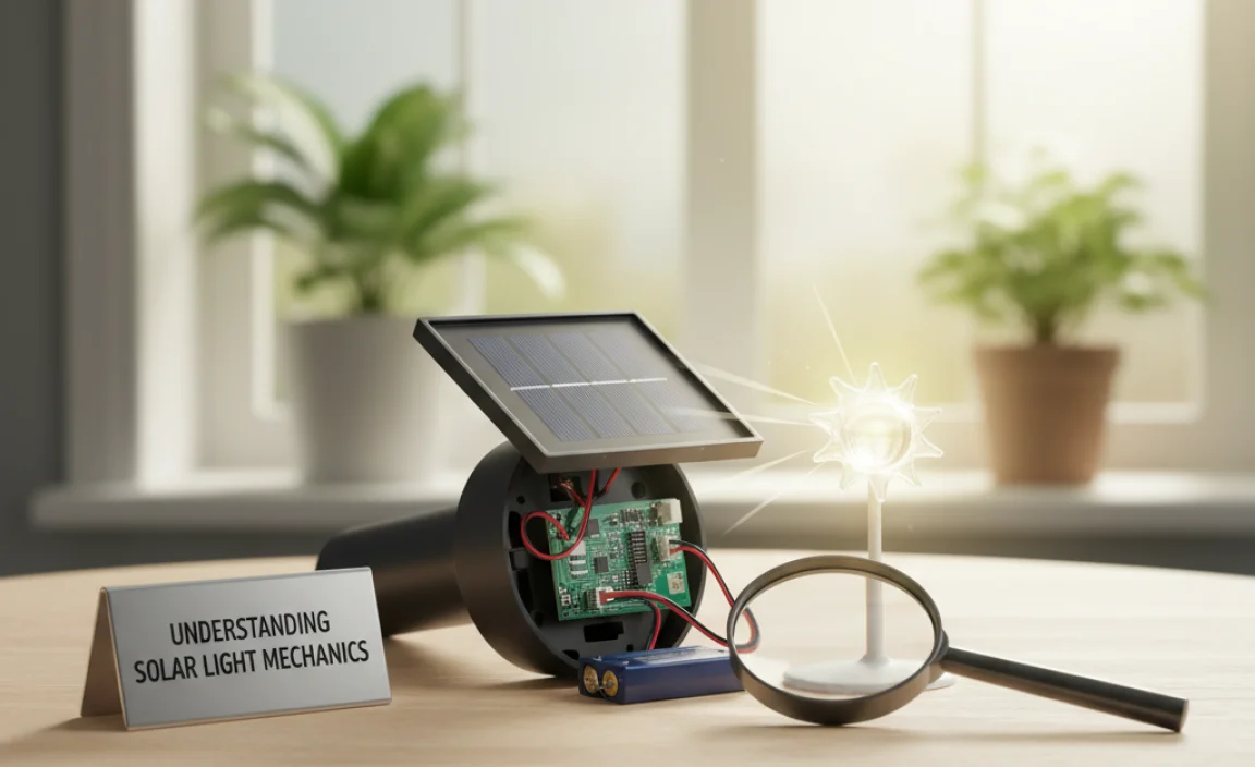 Understanding Solar Light Mechanics