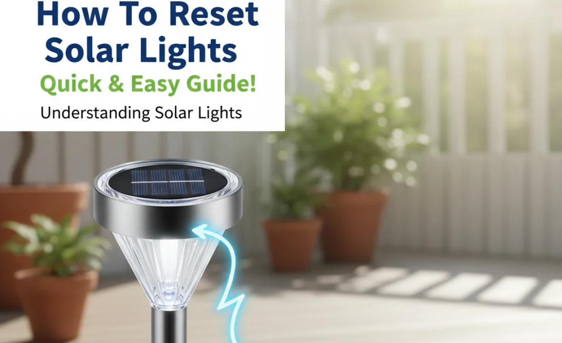 Understanding Solar Lights