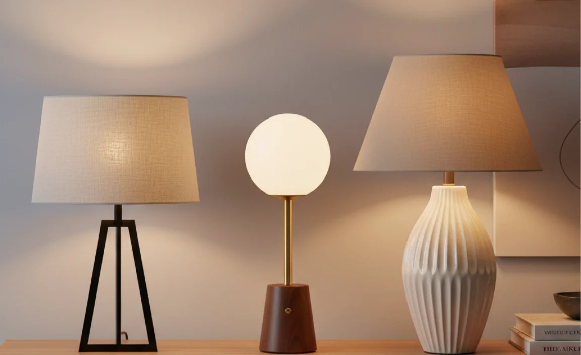 Understanding Table Lamp Styles
