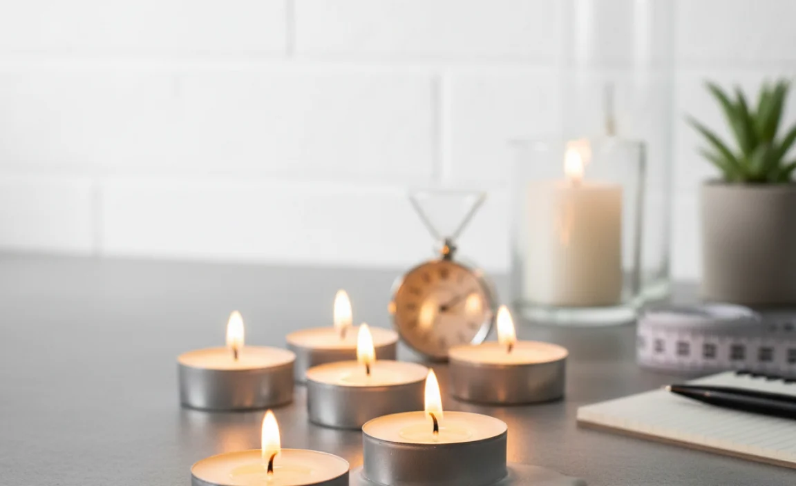 Understanding Tea Light Candles