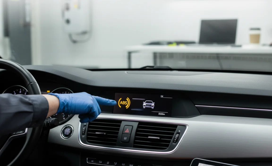 Understanding the ABS Warning Light