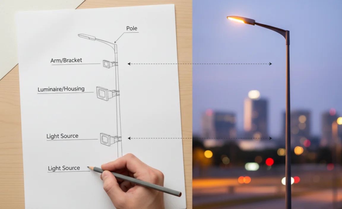 Understanding the Basic Structure of Street Lights