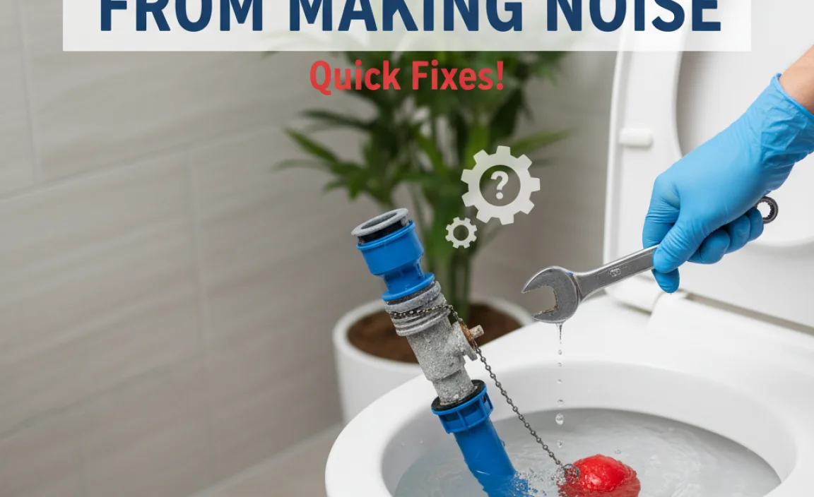 Understanding the Causes of Noisy Toilets