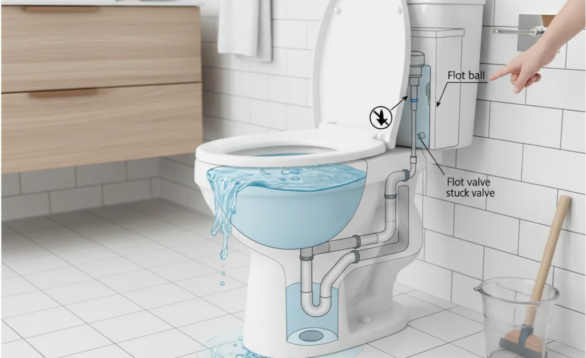 Understanding the Causes of Toilet Overflow