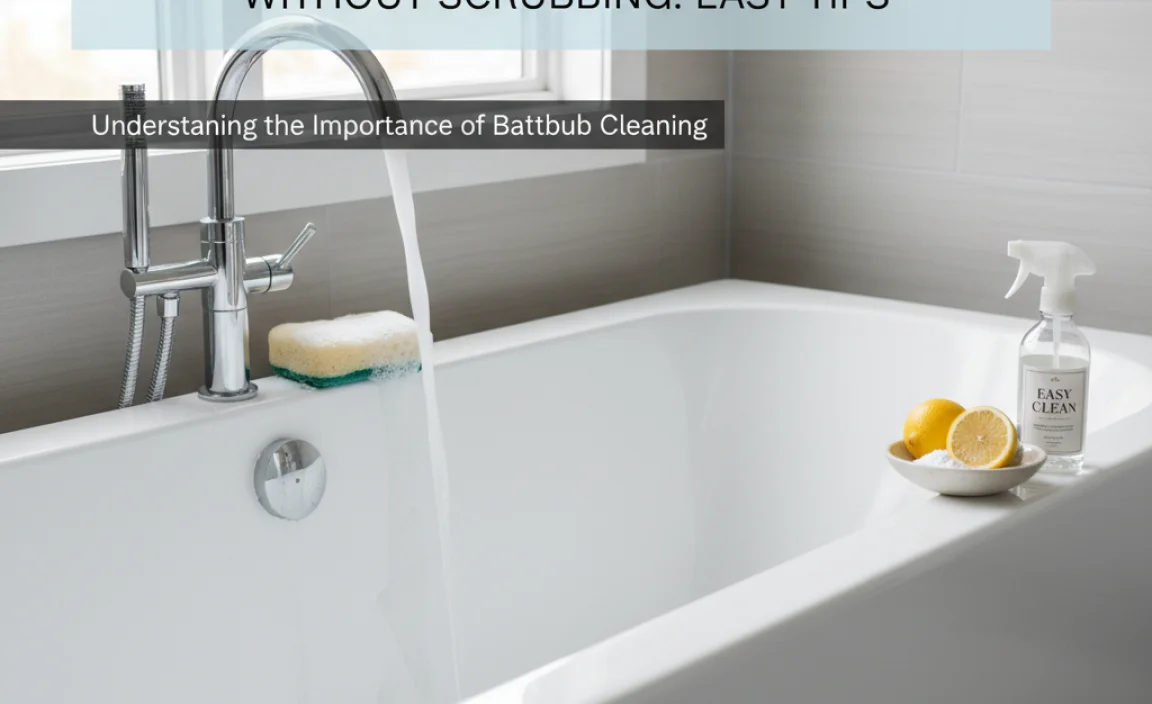 Understanding the Importance of Bathtub Cleaning