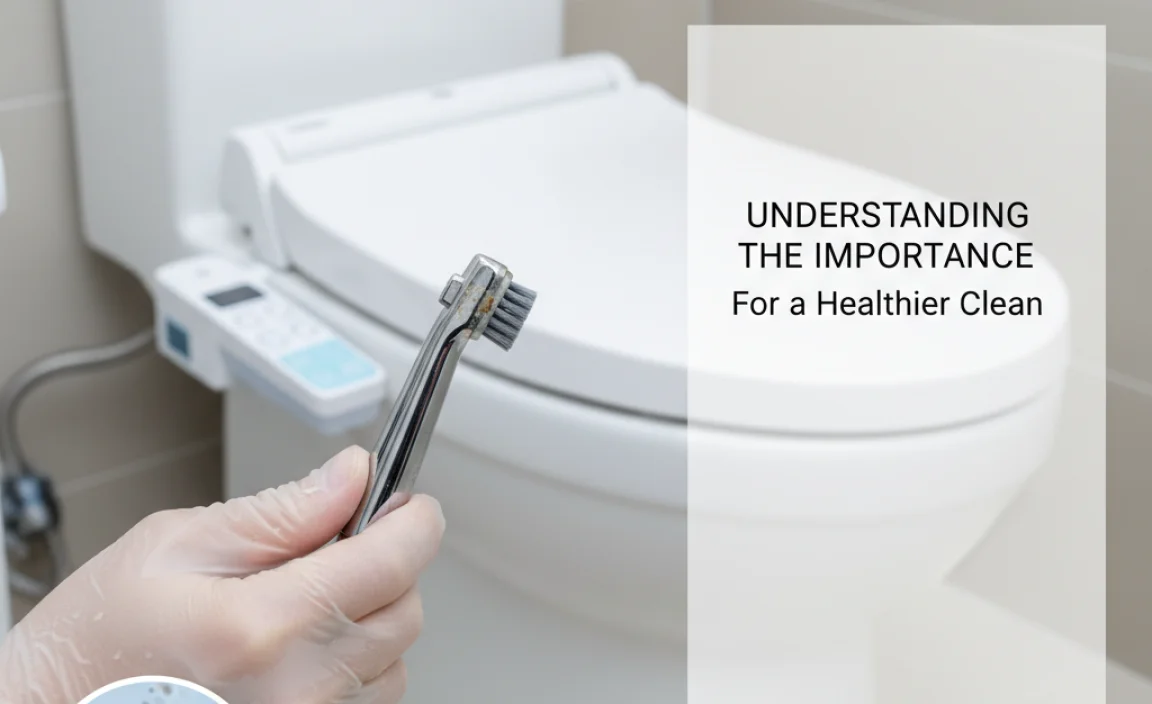 Understanding the Importance of Cleaning Your Bidet Nozzle