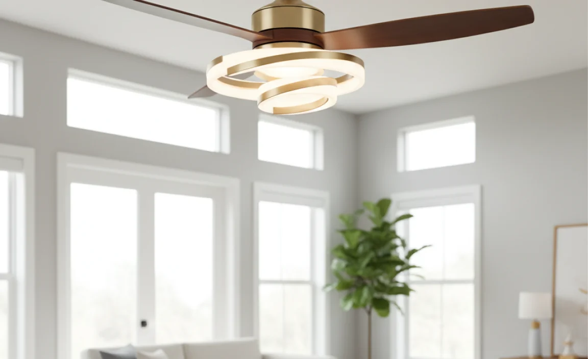 Understanding the Importance of Light Fixtures for Ceiling Fans