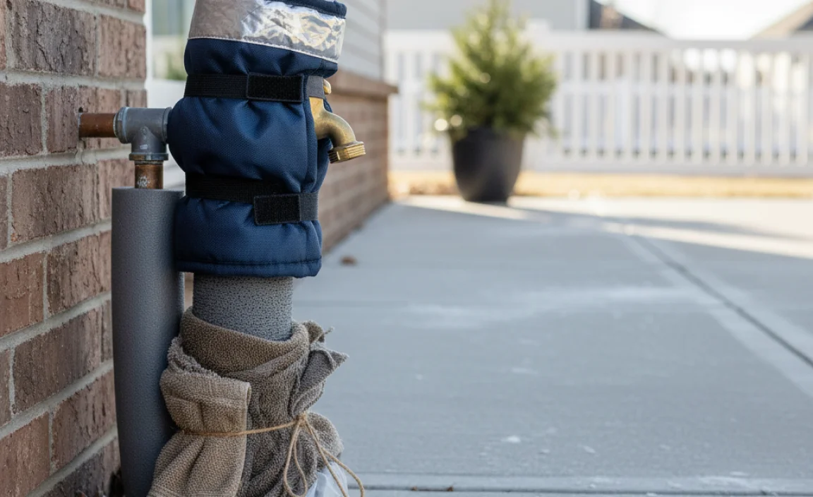 Understanding the Importance of Proper Faucet Insulation