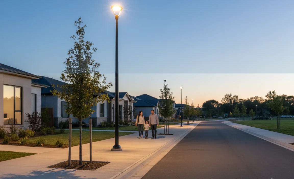 Understanding the Importance of Street Lighting