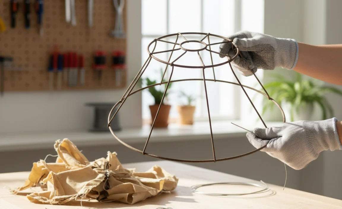 Understanding the Lampshade Wire Frame