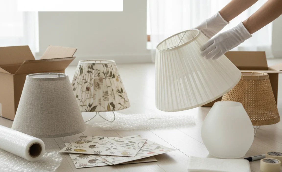 Understanding the Material of Your Lampshades