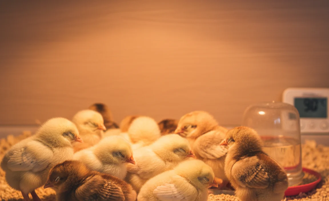 Understanding the Natural Behavior of Baby Chicks