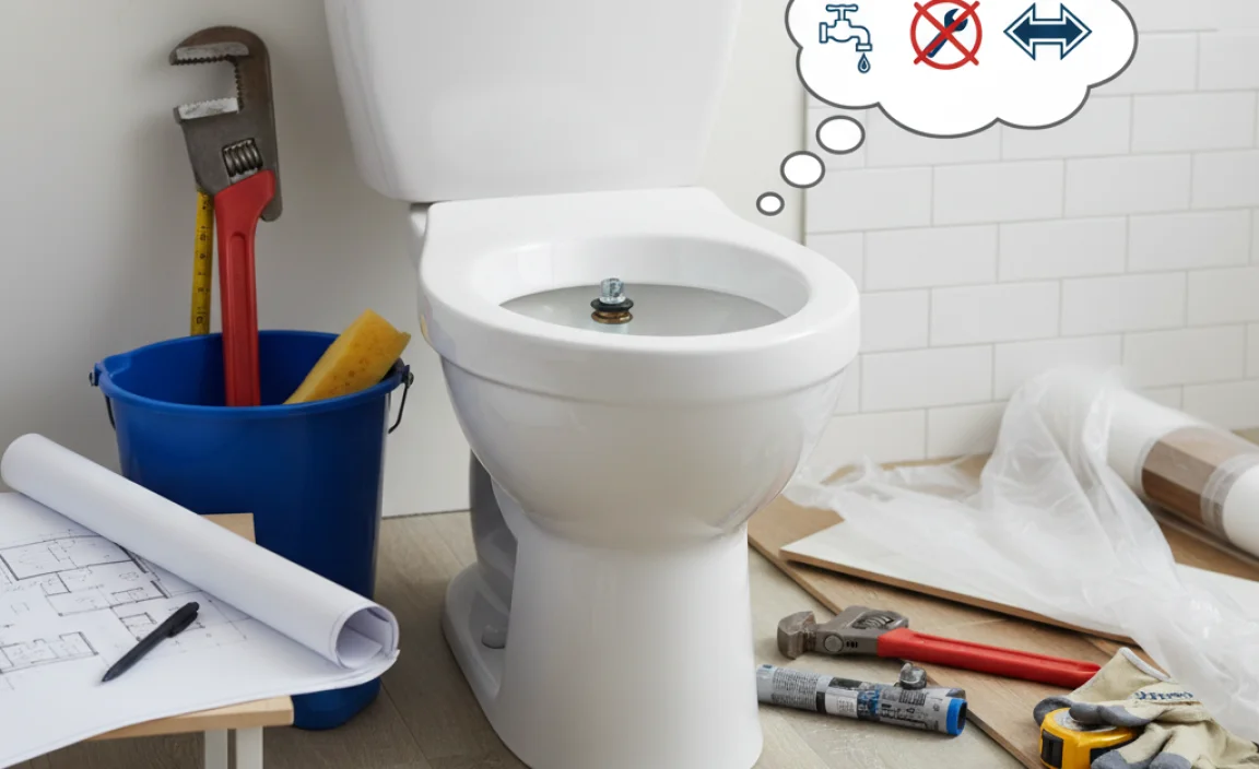 Understanding the Reasons for Moving a Toilet