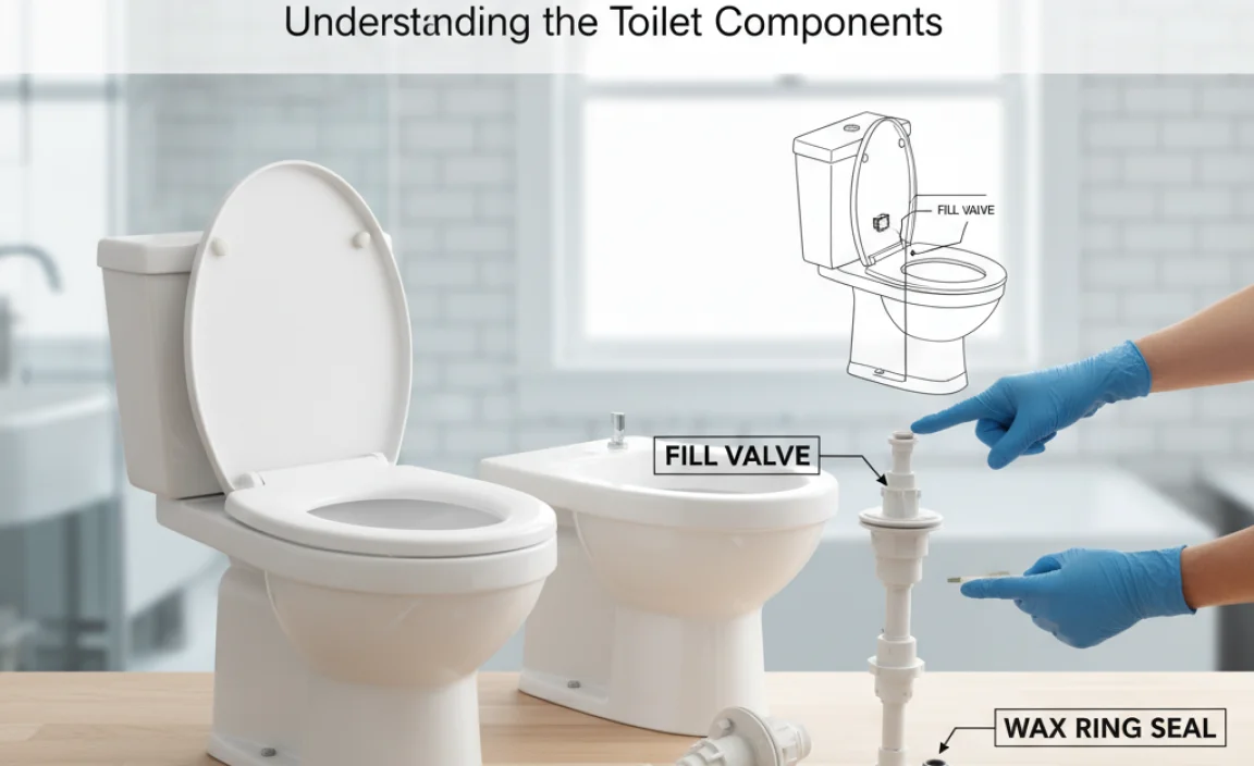 Understanding the Toilet Components