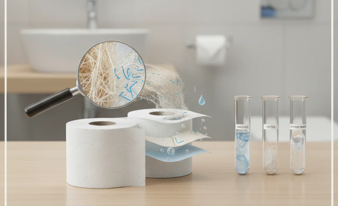 Understanding Toilet Paper Composition