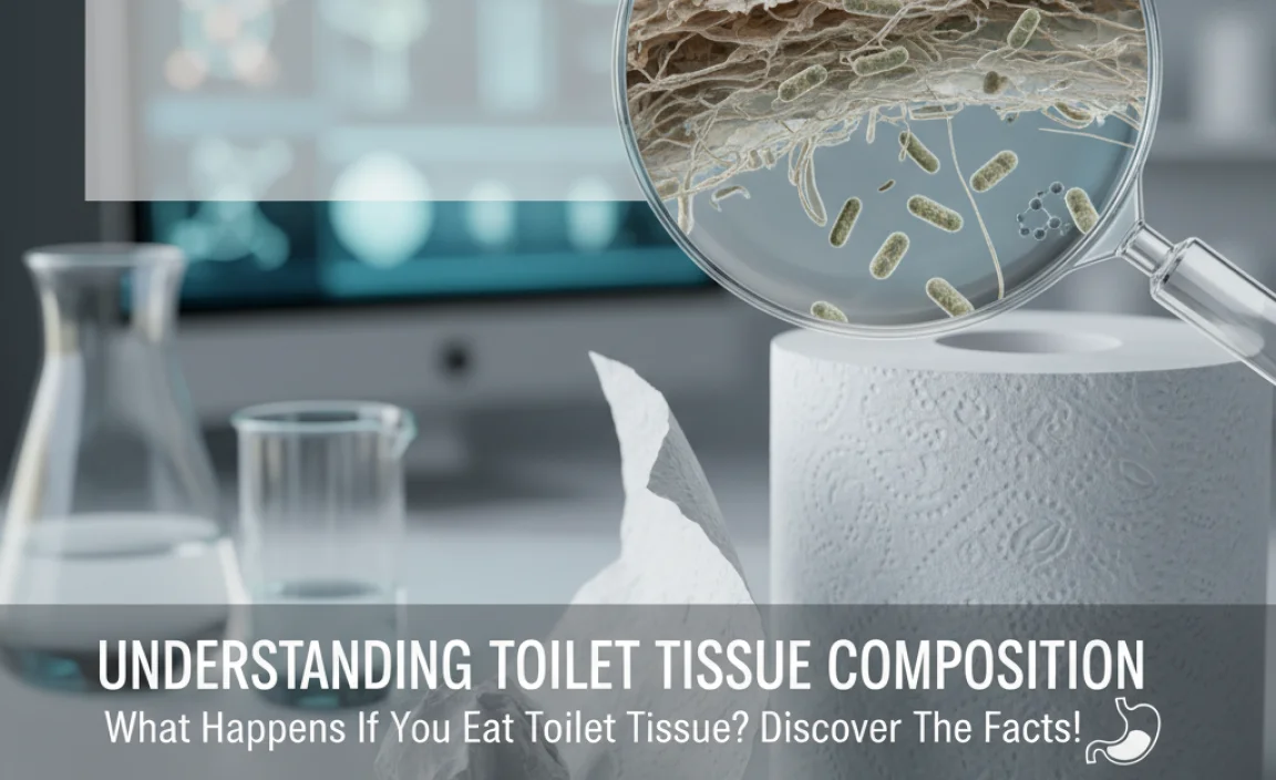 Understanding Toilet Tissue Composition