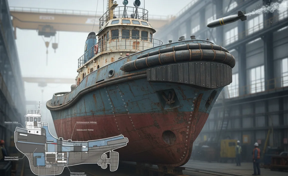 Understanding Tugboat Design and Durability