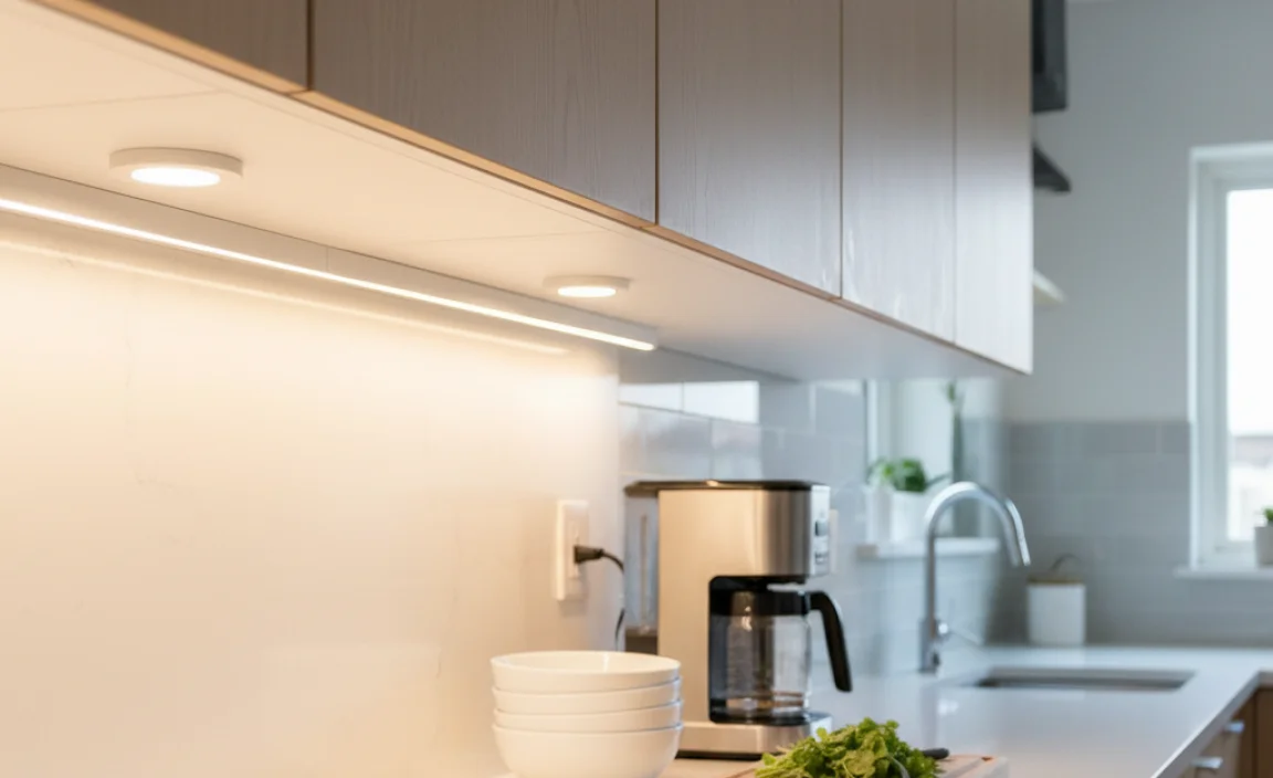 Understanding Under Cabinet Lighting