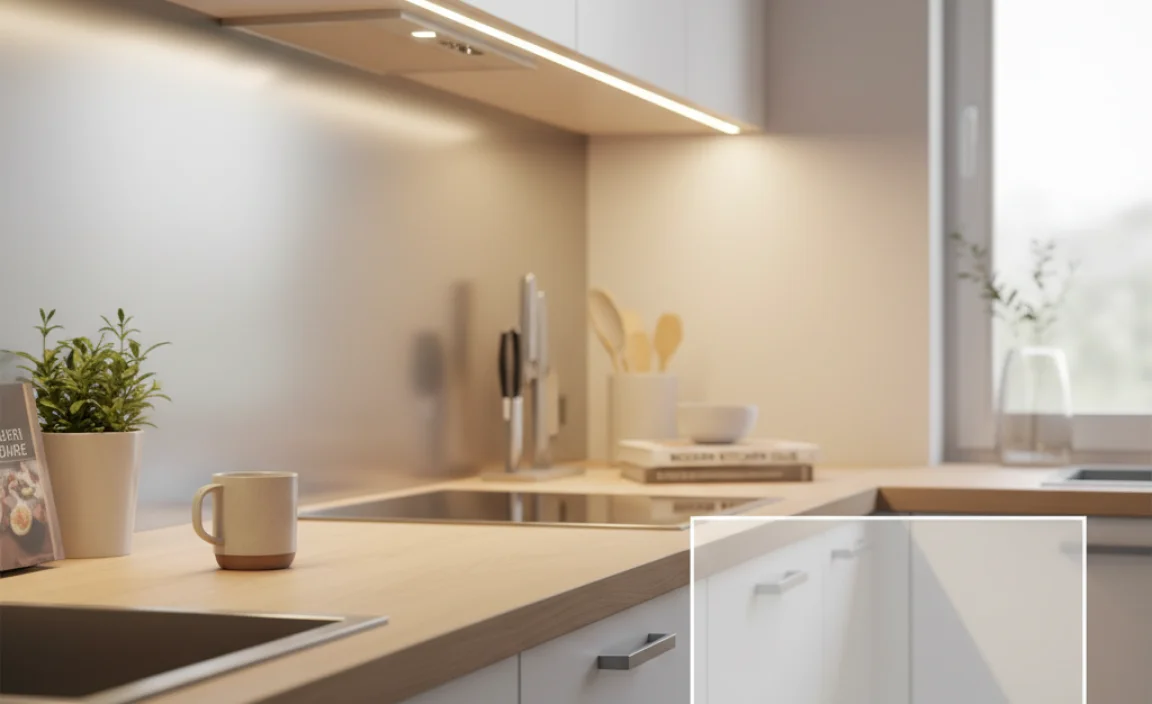 Understanding Under Counter Lighting