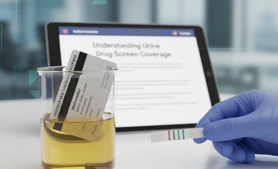 Understanding Urine Drug Screen Coverage