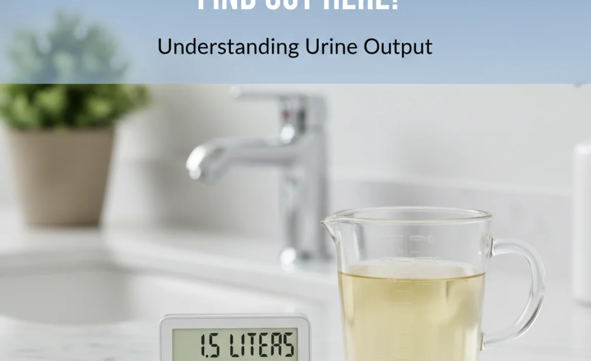 Understanding Urine Output