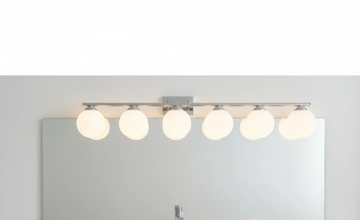 Understanding Vanity Lighting Basics