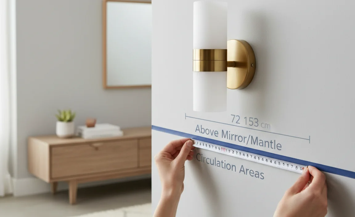 Understanding Wall Sconce Heights