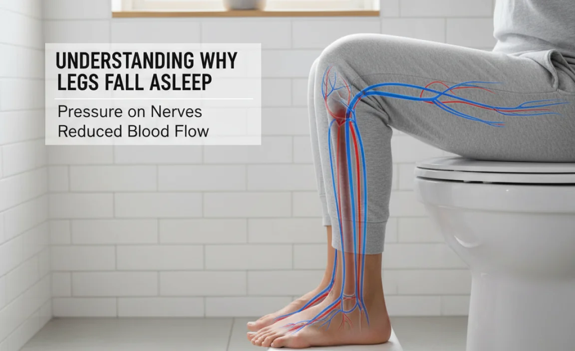 Understanding Why Legs Fall Asleep