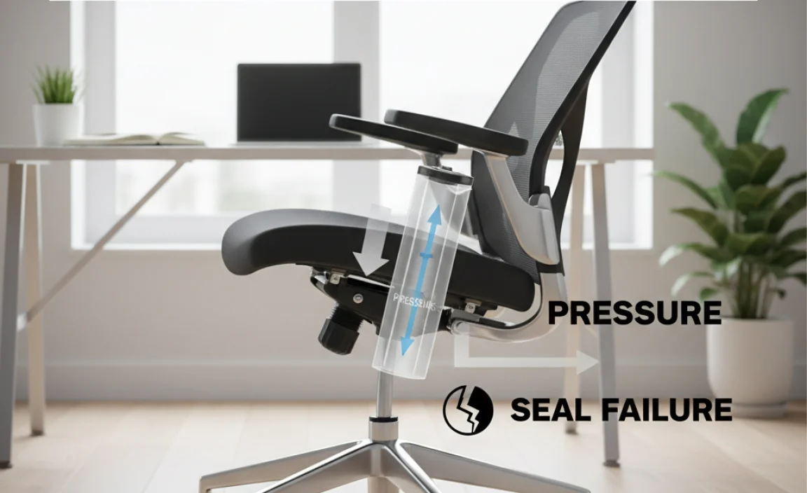 Understanding Why Office Chairs Sink