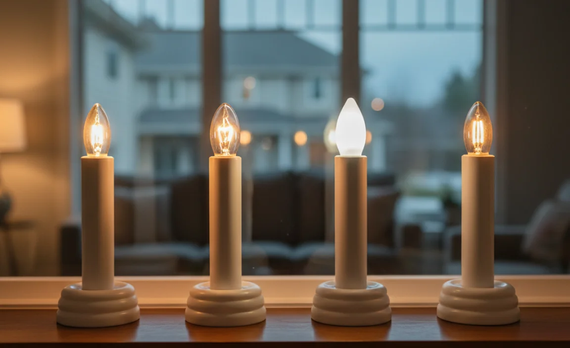 Understanding Window Candles